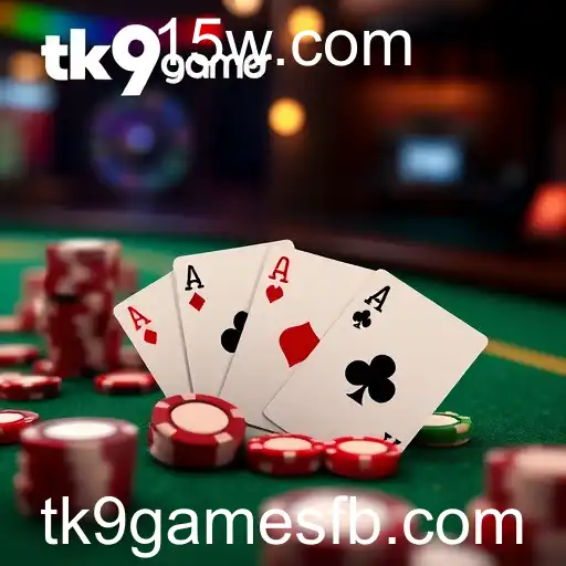 tk9games - Bacará Online Com Segurança e Diversão