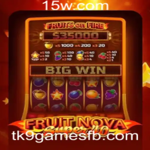 Explorando o Jogo FruitNovaSuper40: Uma Jornada Colorida com tk9games