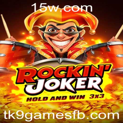 Conheça RockinJoker: O Novo Sucesso dos TK9Games